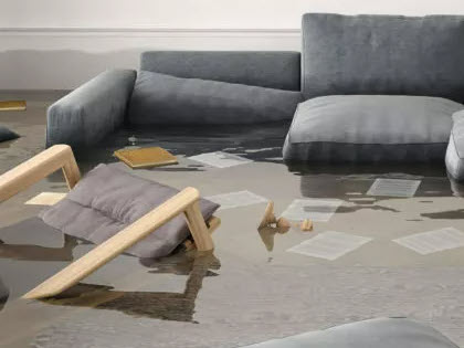 what to do about basement plumbing flooding